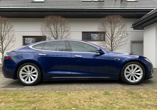 Tesla Model S cena 154900 przebieg: 89000, rok produkcji 2018 z Bukowno małe 301